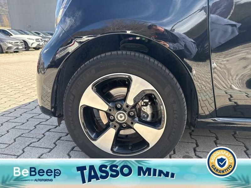 smart forfour EQ PASSION 4,6KW