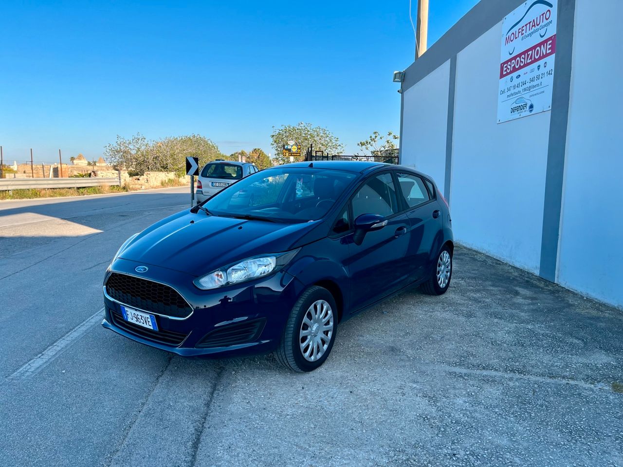 Ford Fiesta 1.5 TDCi 75CV 5 porte Business