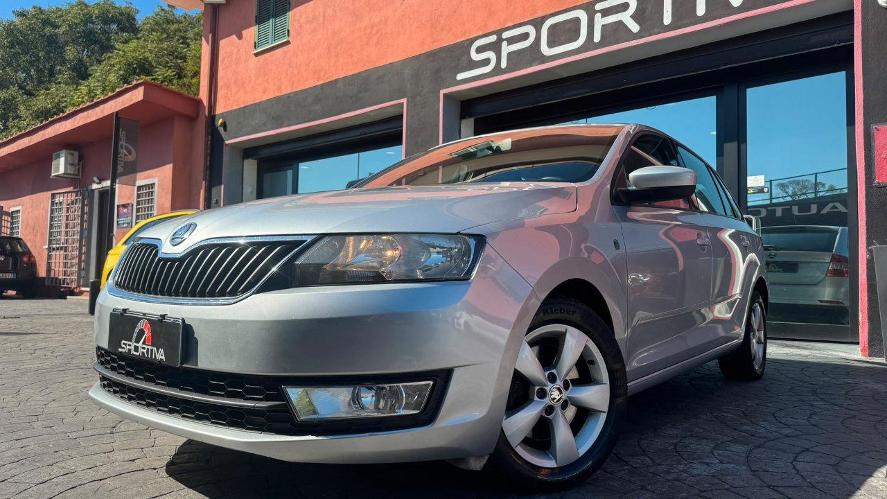 Skoda PREZZO REALE !! Rapid Spaceback 1.2 tsi Ambition 105cv