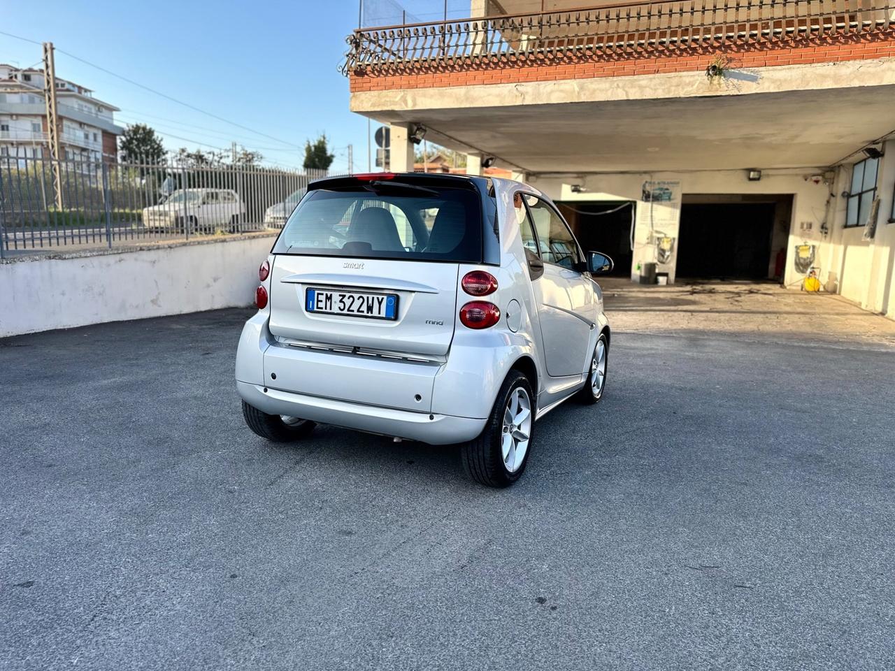 Smart ForTwo 1000 52 kW coupé passion