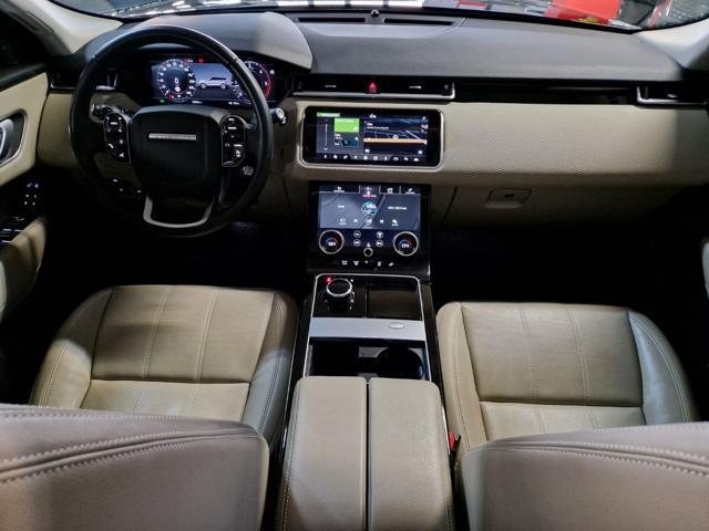 LAND ROVER Range Rover Velar 2000 D I4 CV.180 KM. PELLE+TETTO+20'+LED+UNIPROP