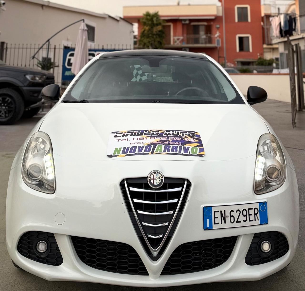 Alfa Romeo Giulietta 2.0 Diesel Exclusive 140 Cv