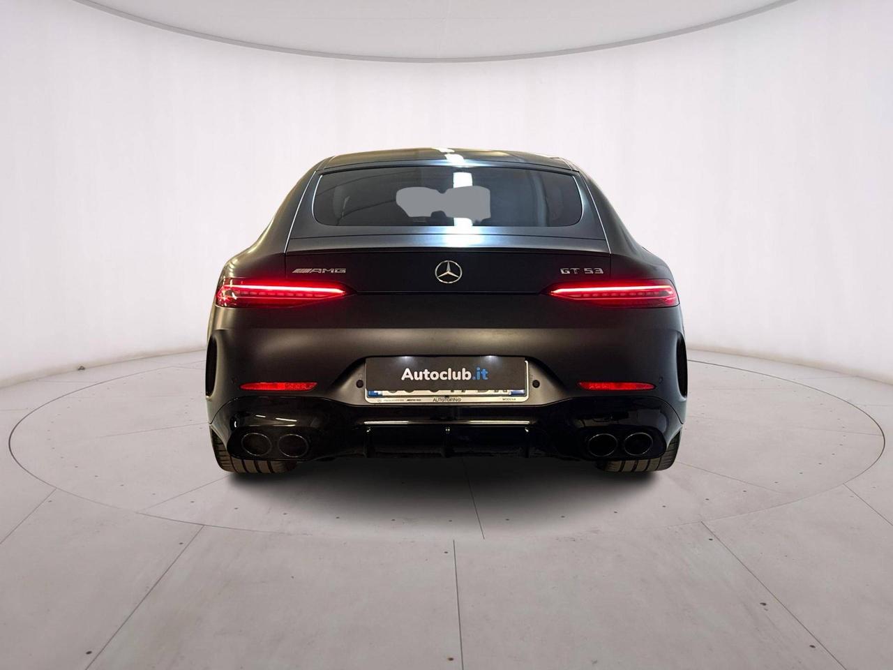 Mercedes AMG GT Coupe 53 mhev (eq-boost) Premium Plus 4mati