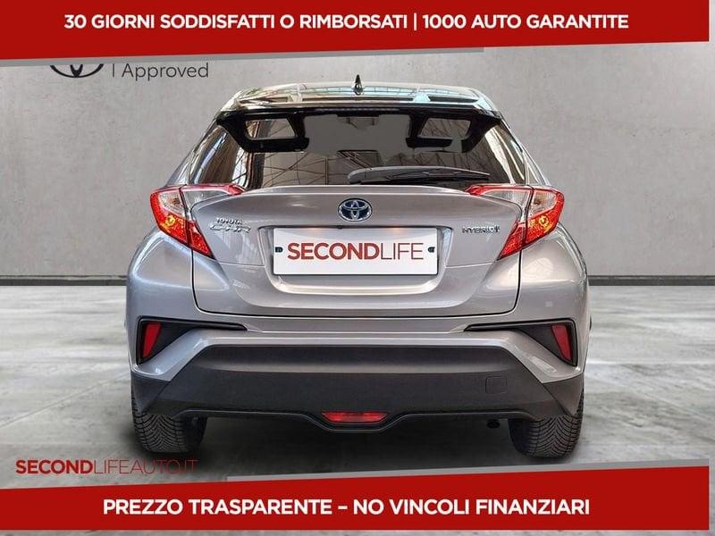 Toyota C-HR 1.8h Style 2wd e-cvt my19