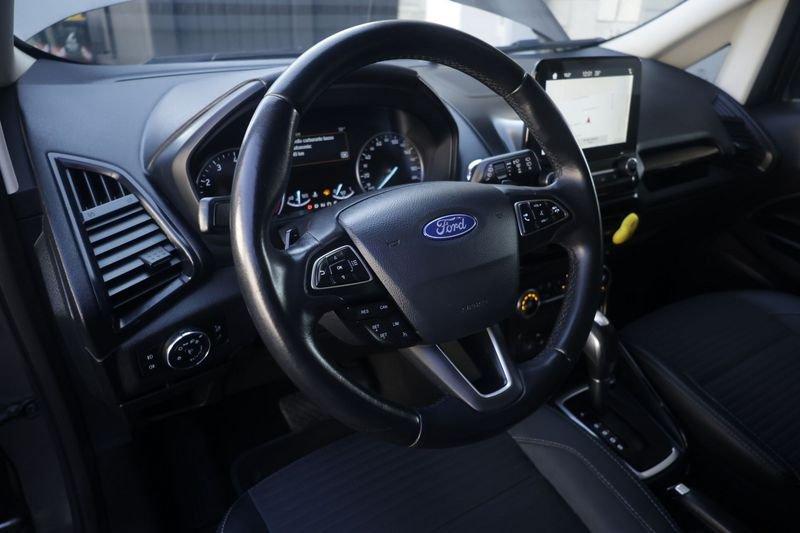 Ford EcoSport Ford EcoSport 1.0 EcoBoost 125 CV Start&Stop aut. ST-Line 92KW ANNO 2018