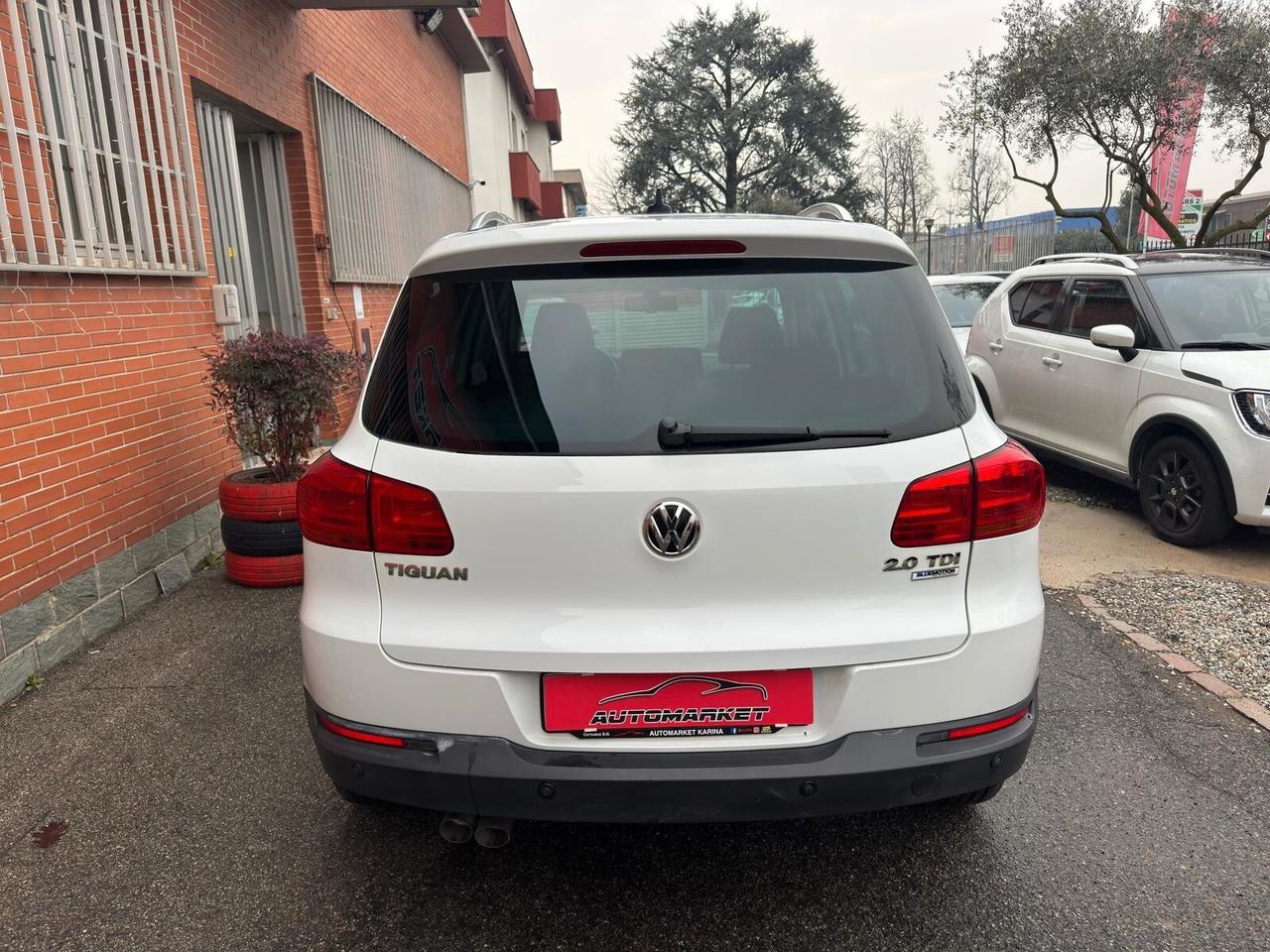 Volkswagen Tiguan 2.0 TDI 110 CV Sport & Style BlueMotion Technology