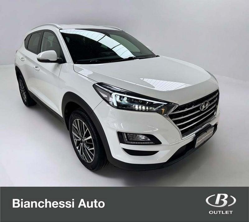 Hyundai Tucson 1.6 GDI XLine