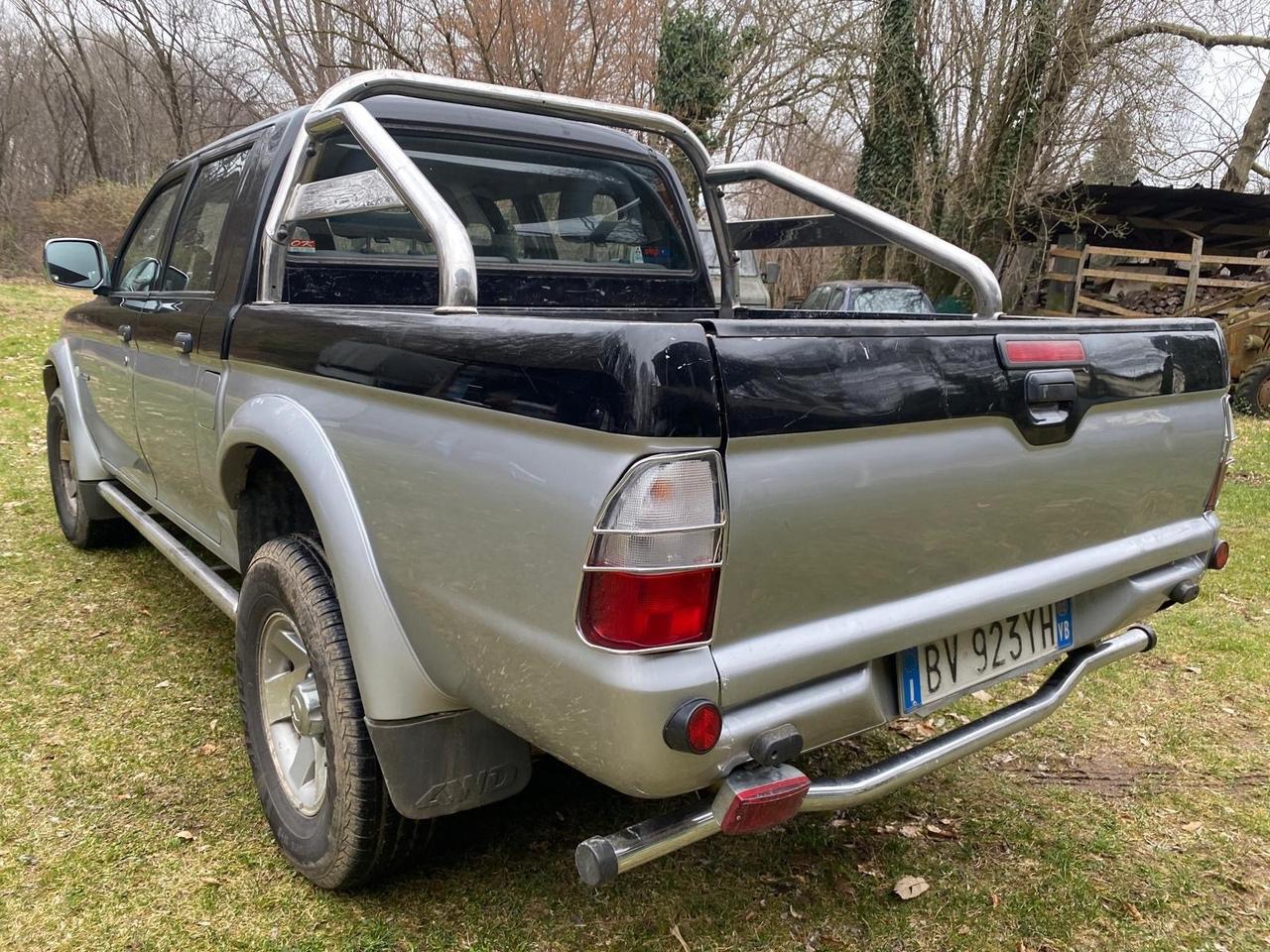 Mitsubishi L200 2.5 TDI 4WD 2002