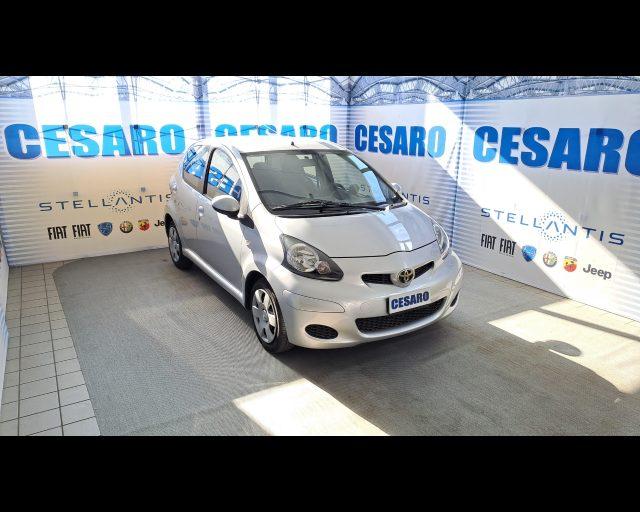 TOYOTA Aygo 5p 1.0 Sol FL - CAMBIO AUTOMATICO