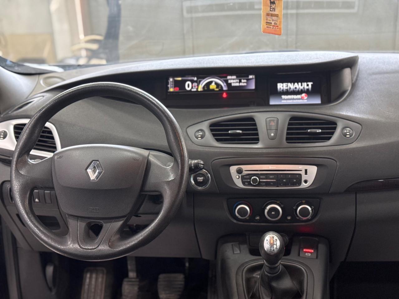 Renault Scenic 1.5 dci 2013 restyling