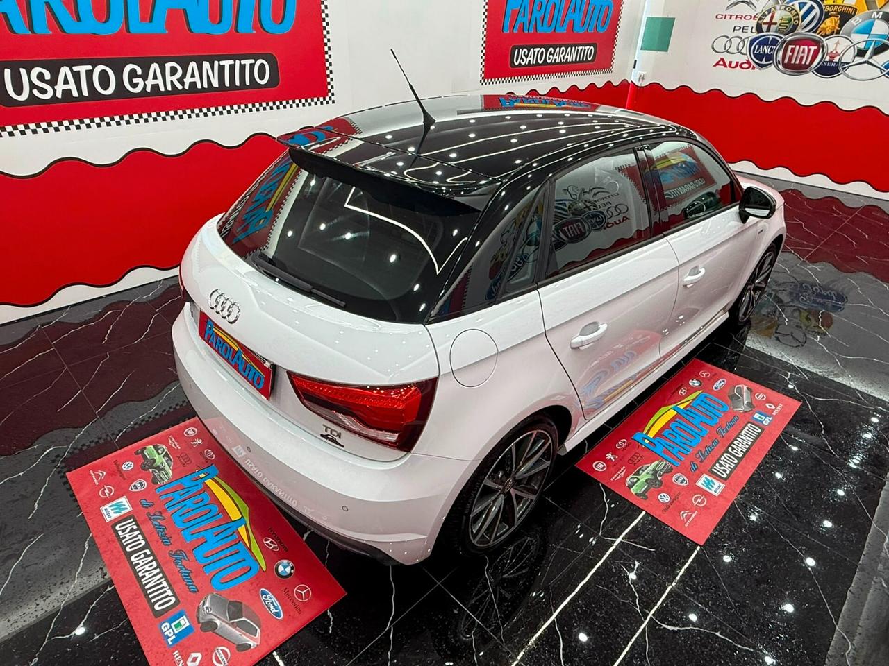 Audi A1 SPB 1.6 TDI 116cv s-line - 2016