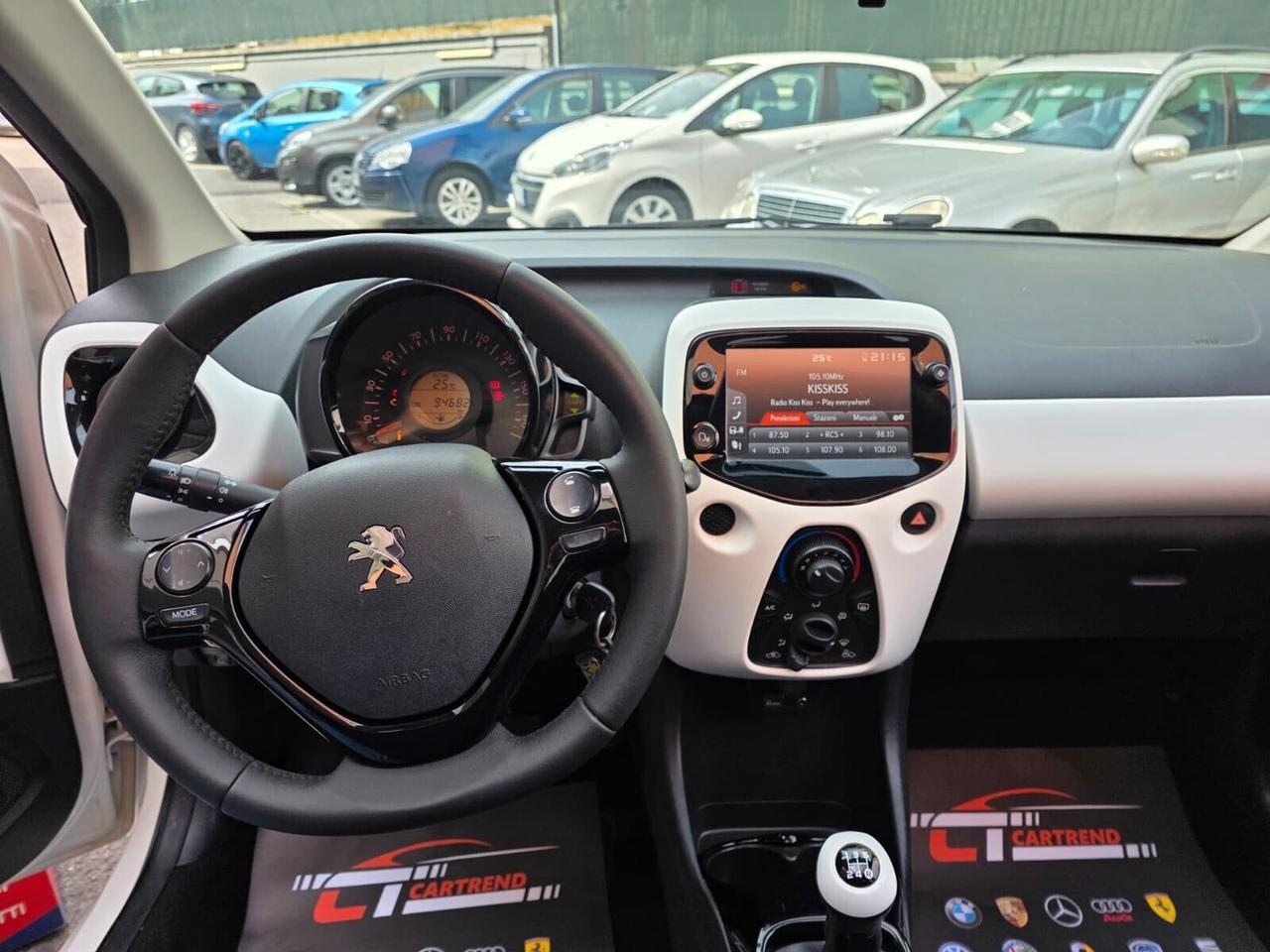 Peugeot 108 VTi 68 5 porte Active TOP!
