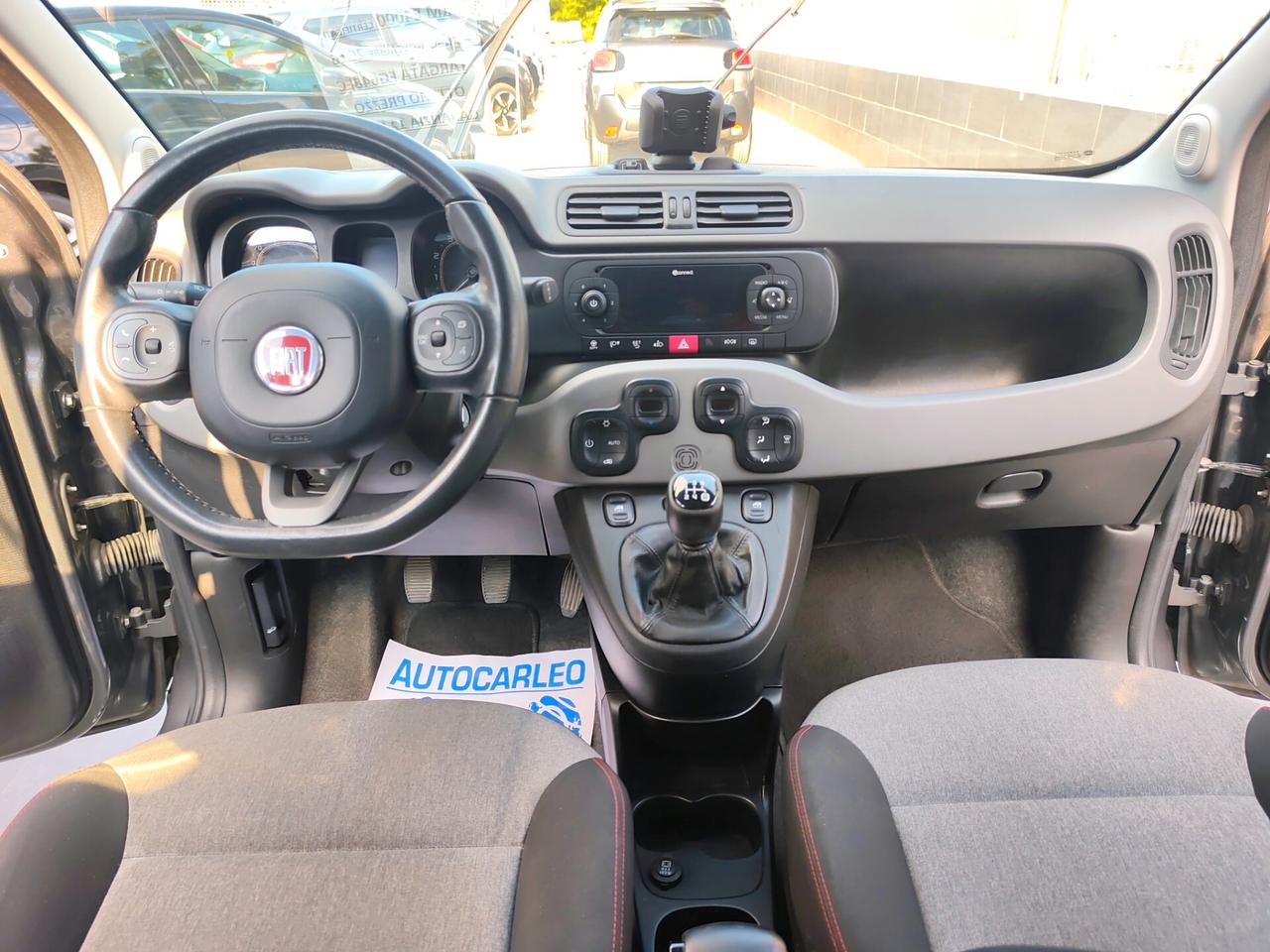 Fiat Panda 1.2 BENZINA Lounge
