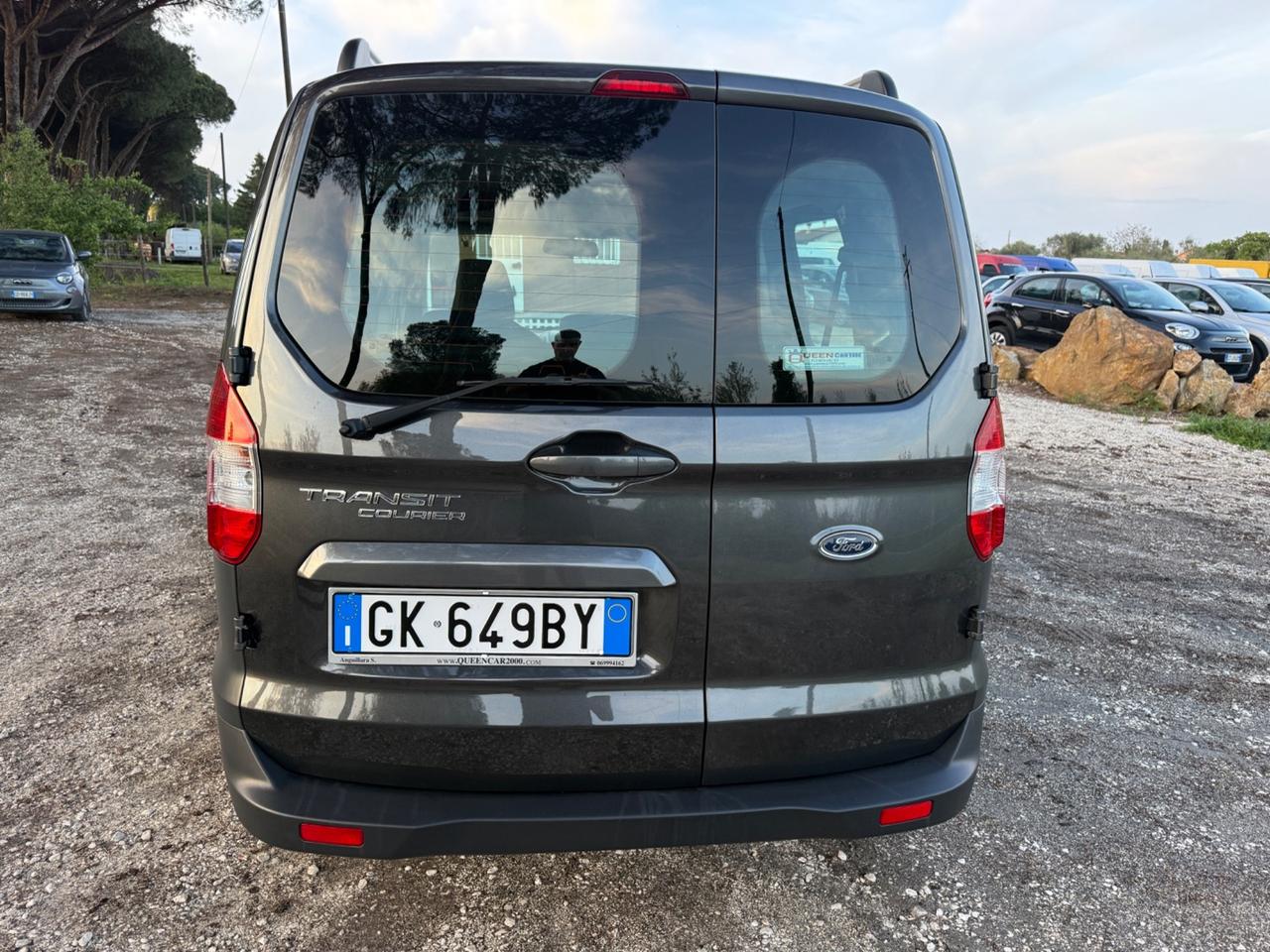 Ford Transit Courier 1.0 EcoBoost 100CV Entry