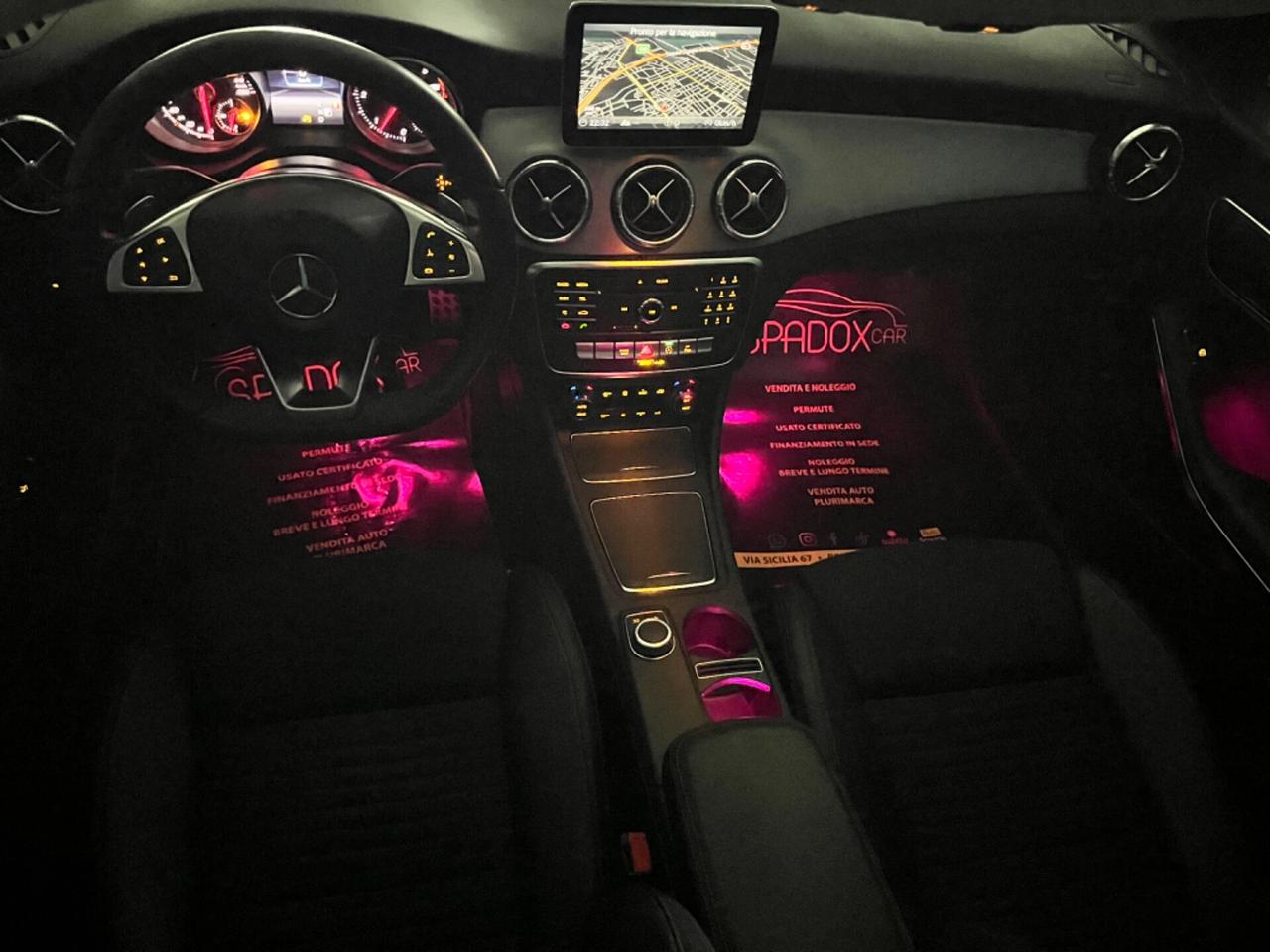 MERCEDES CLA SHOOTING BRAKE 200D *TETTO * PREMIUM *UNICOPROPRIETARIO