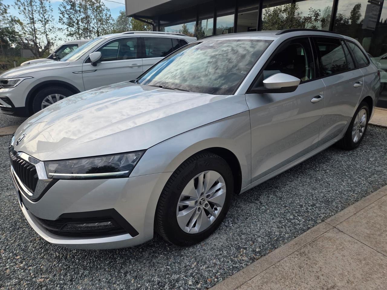 Skoda Octavia 2.0 TDI EVO SCR Wagon Ambition