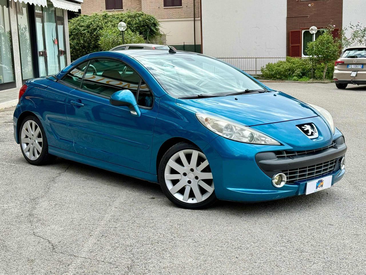 PEUGEOT 207 1.6 VTi 120CV CC Féline