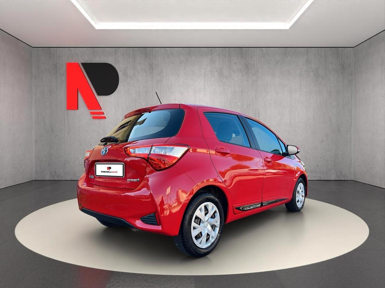 Toyota Yaris 1.5 Hybrid 5 porte Business