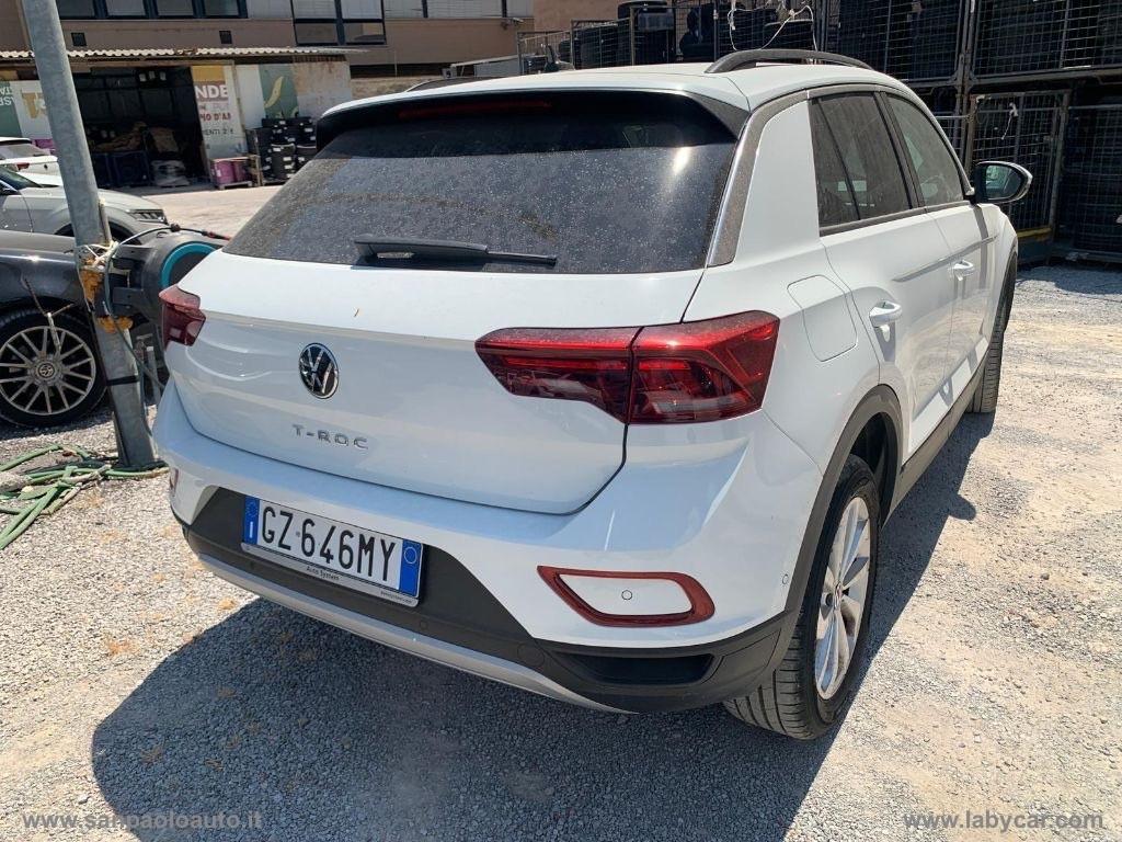 VOLKSWAGEN T-Roc 1.0 TSI Life