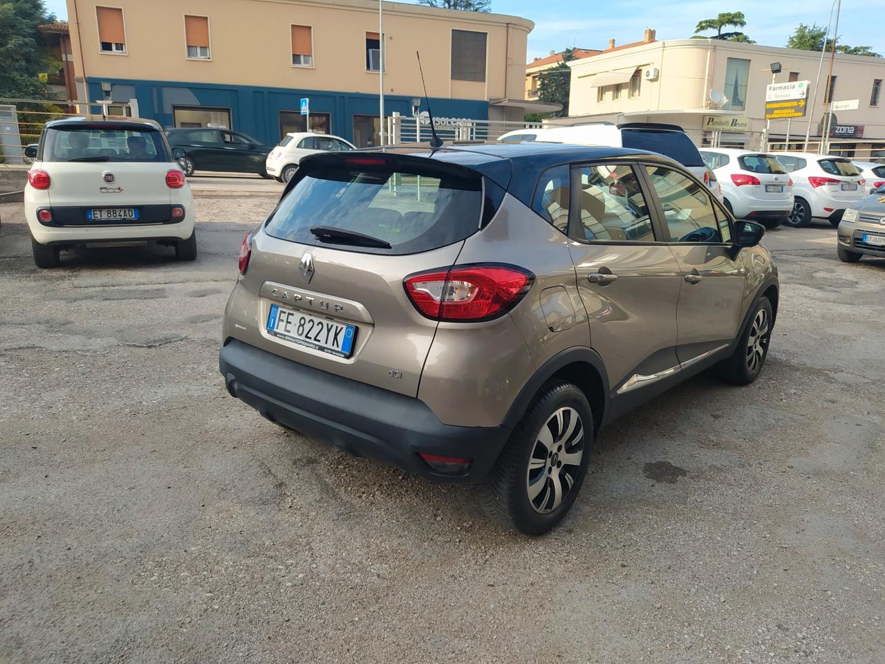 Renault Captur dCi 8V 90 CV Start&Stop Energy Iconic Neopatentati