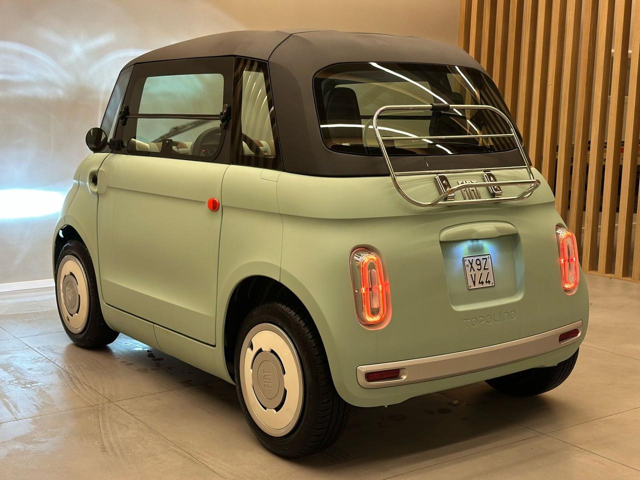 Fiat NUOVA Topolino E- LECTRIC 6kw SENZA PATENTE