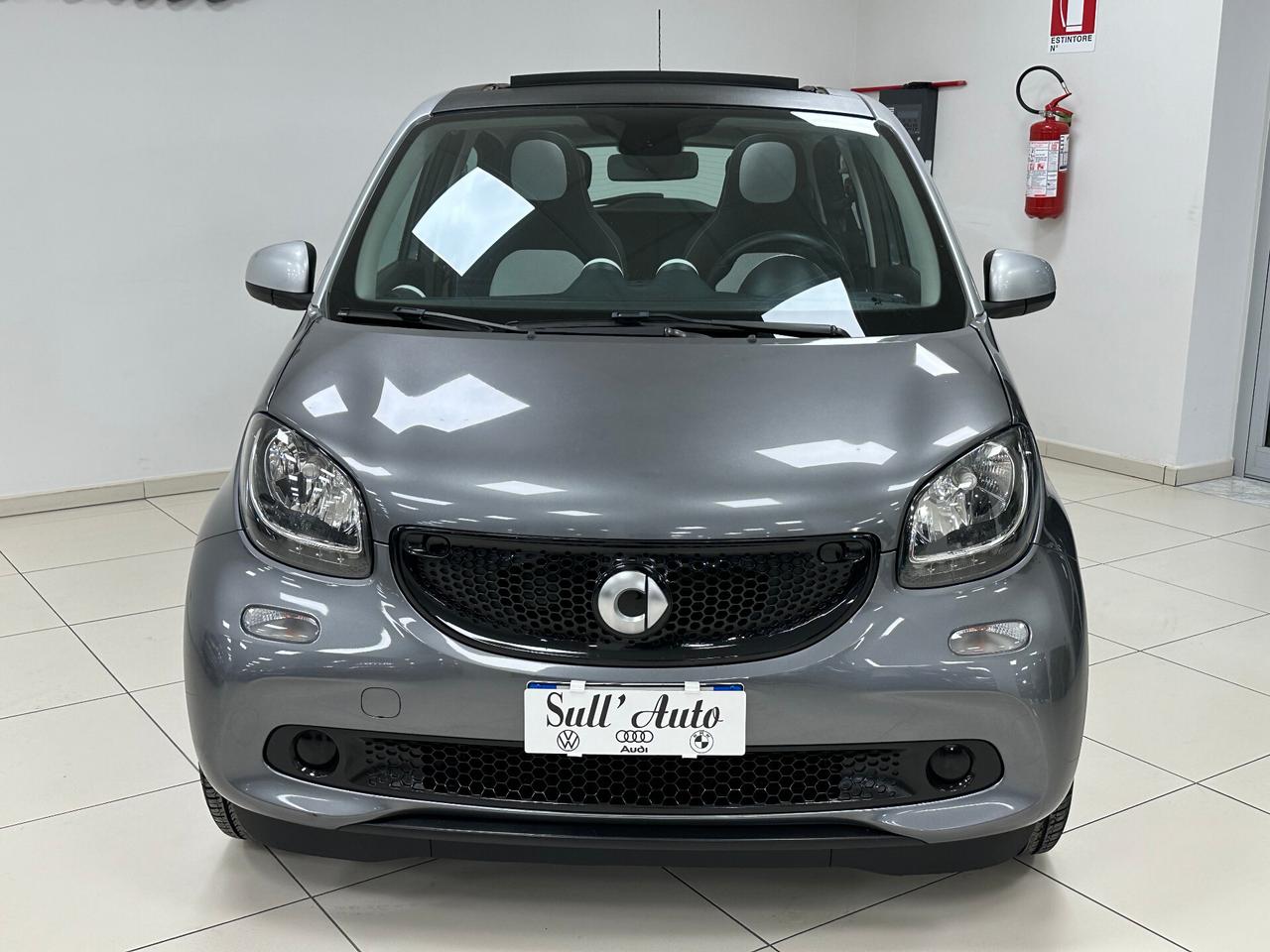 Smart ForFour 70 1.0 Passion Cabrio - 2014