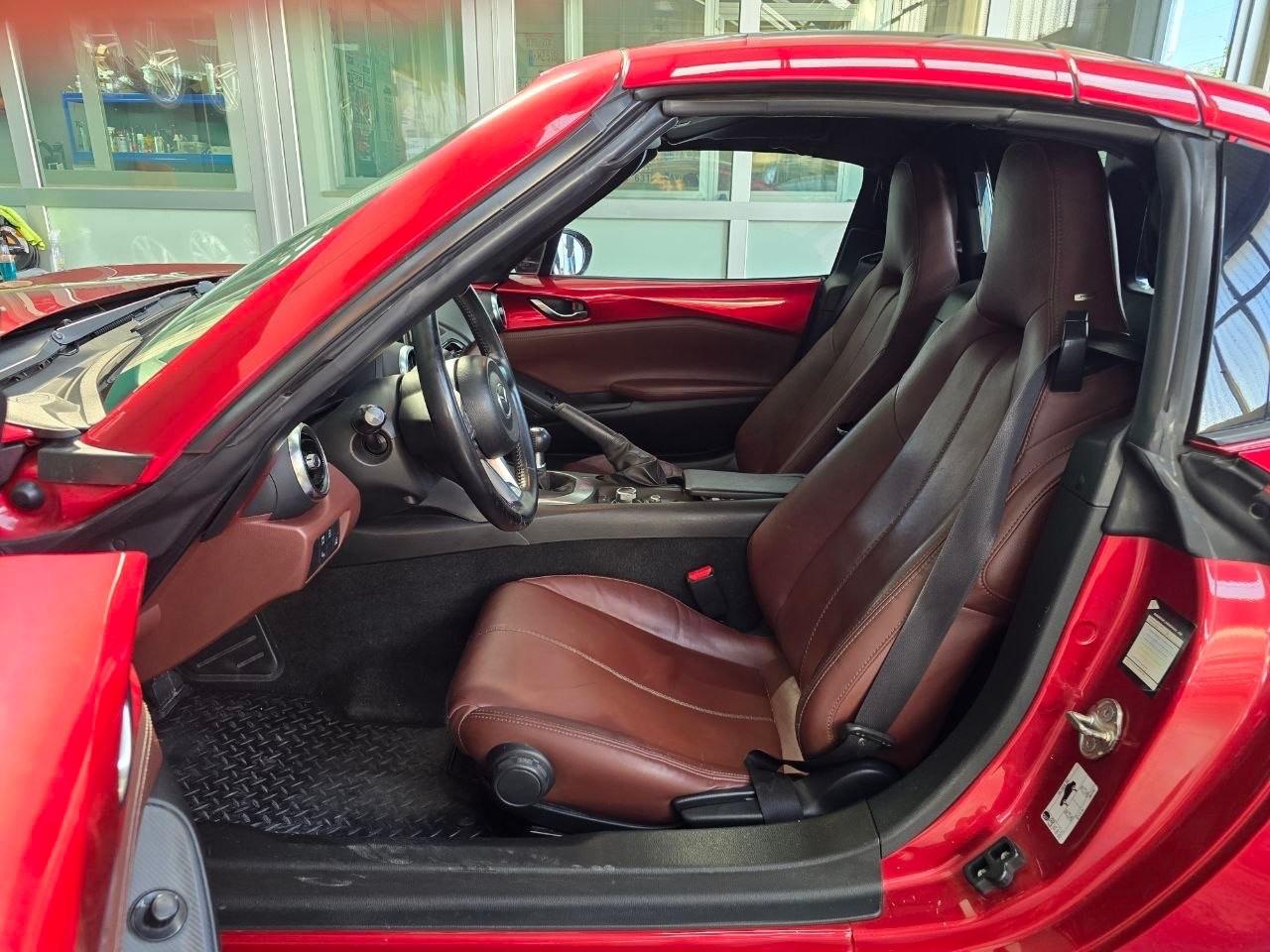 Mazda MX-5 1.5L Skyactiv-G RF Exceed