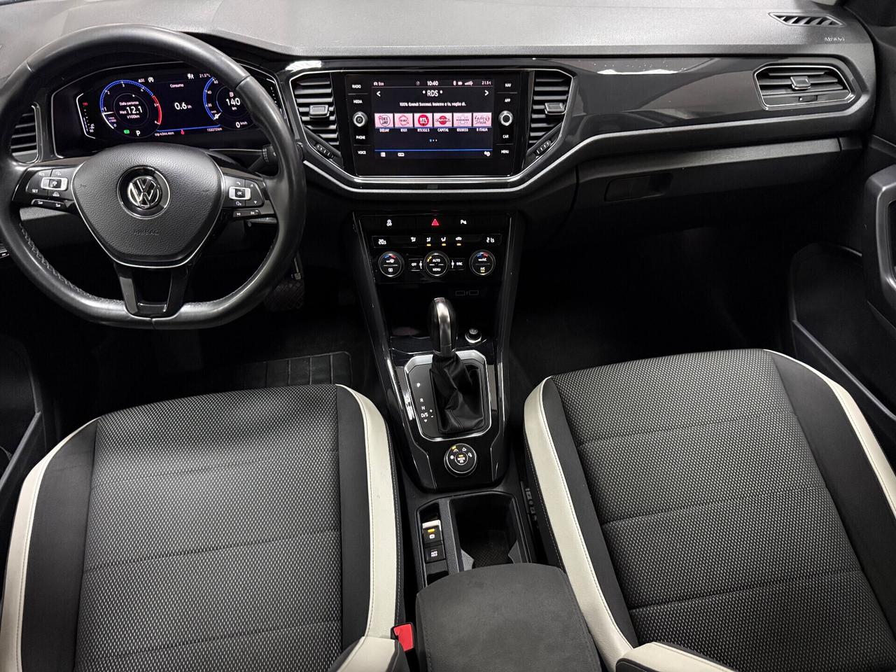 Volkswagen T-Roc 2.0 TDI SCR 4MOTION Style BlueMotion Technology