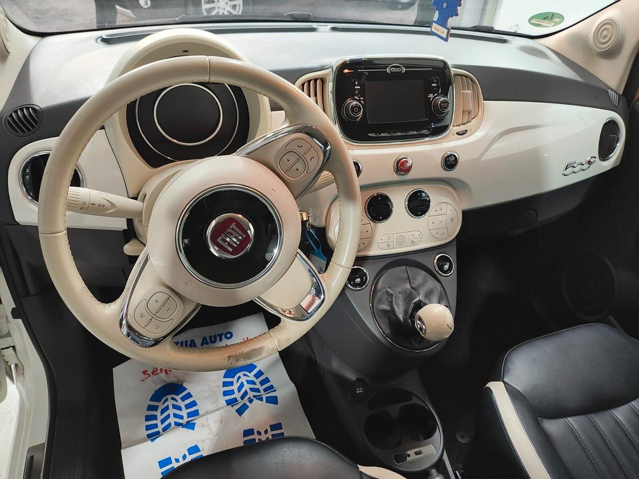 Fiat 500 C Lounge full optional permuto