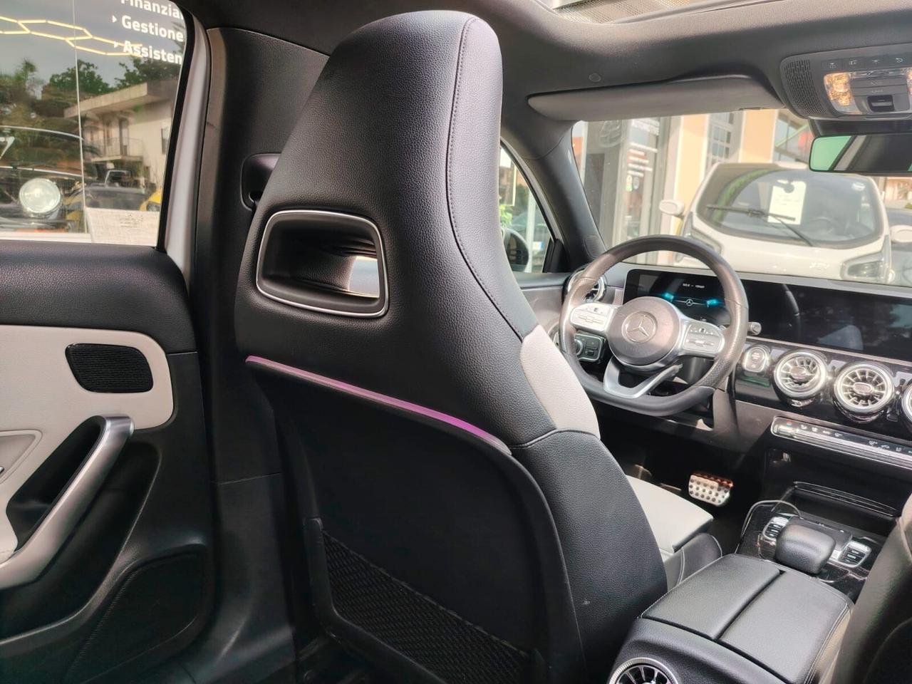 Mercedes-benz A 180 d Automatic Premium CON TETTO