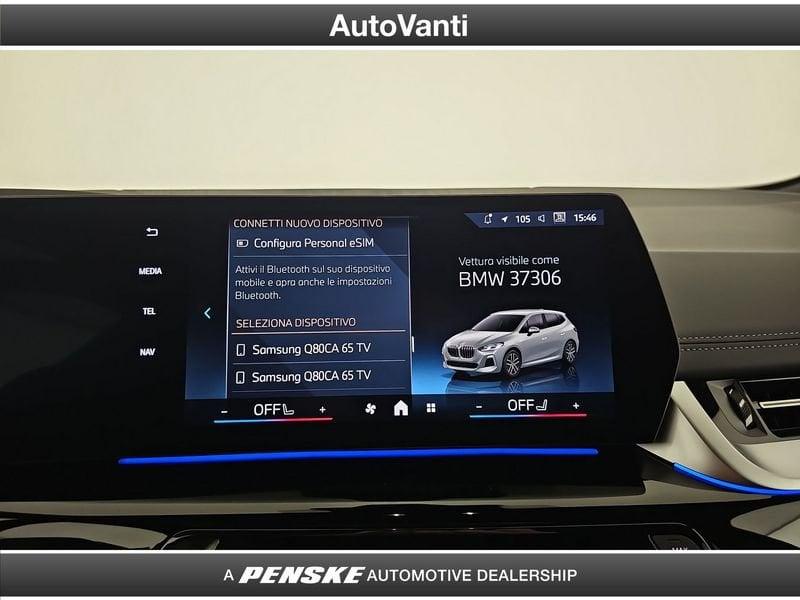 BMW Serie 2 Active Tourer 218d Active Tourer Msport auto