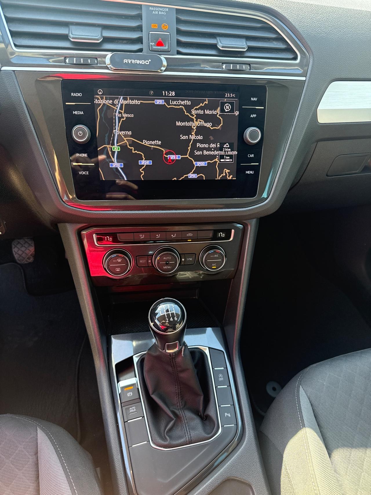 Volkswagen Tiguan 1.6 TDI 116cv