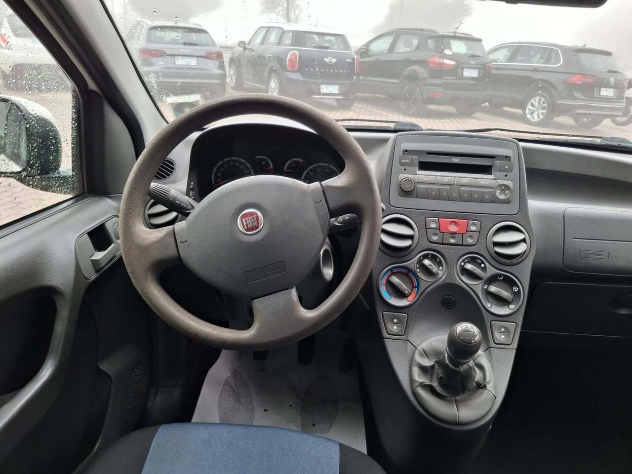 Fiat Panda 1.3 MJT 16V DPF 4x4 Climbing