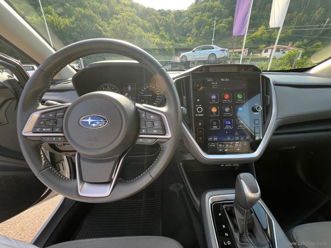 SUBARU Crosstrek 2.0i MHEV CVT Lineartr. Style