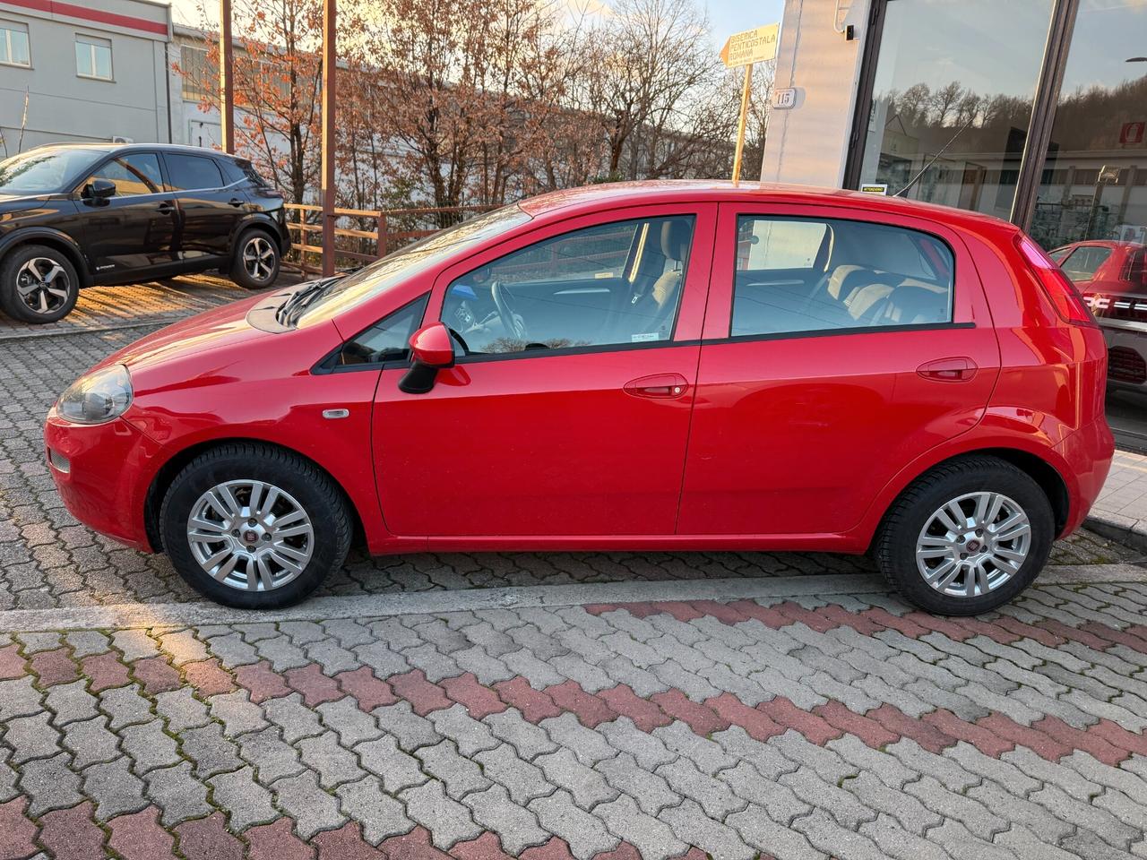 Fiat Punto 1.4 8V 5 porte Easypower Lounge