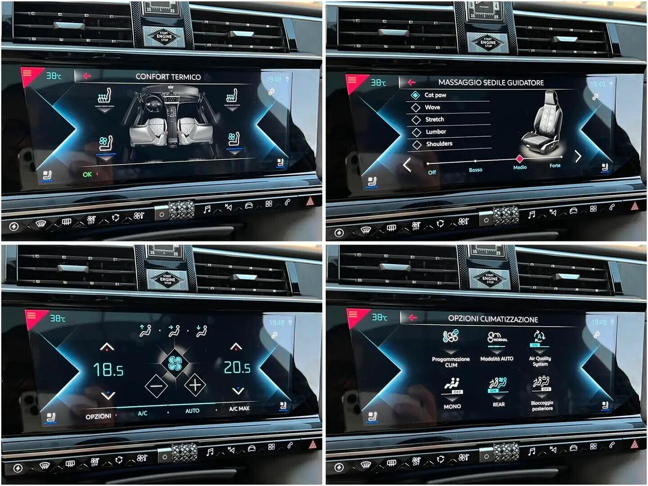 Ds 9 Automobiles E-Tense PHEV 360cv aut.8 4X4 Rivoli+ Opera Lounge