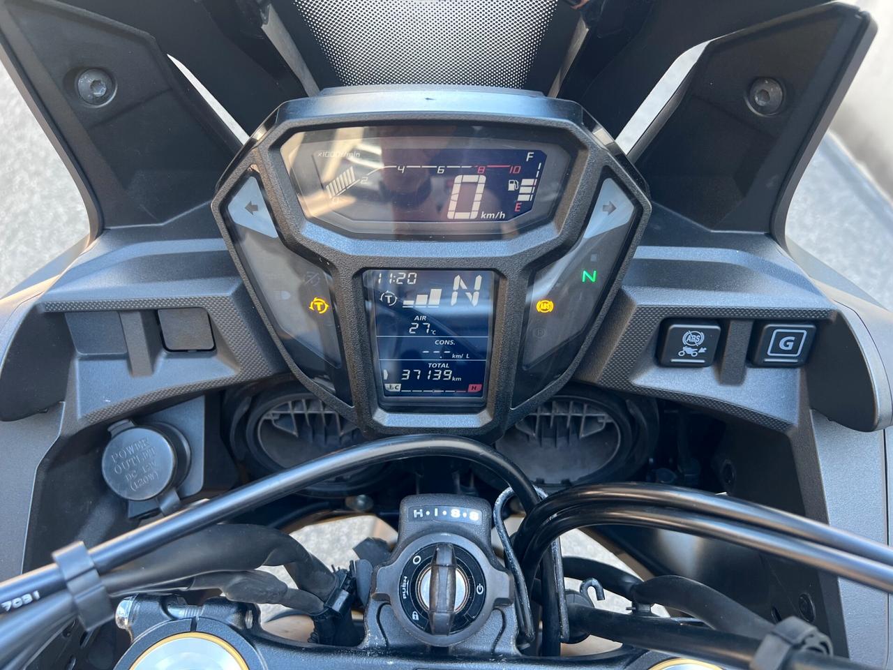 Honda CRF 1000 D AFRICA TWIN dtc