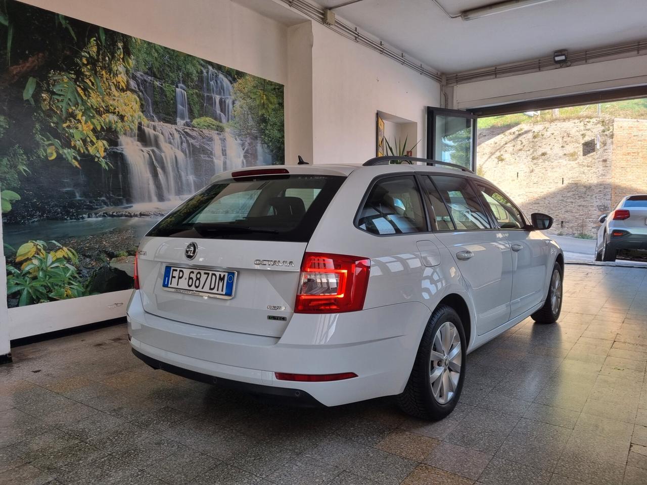 Skoda Octavia 1.4 TSI Wagon G-Tec TAGLIANDI UFF.