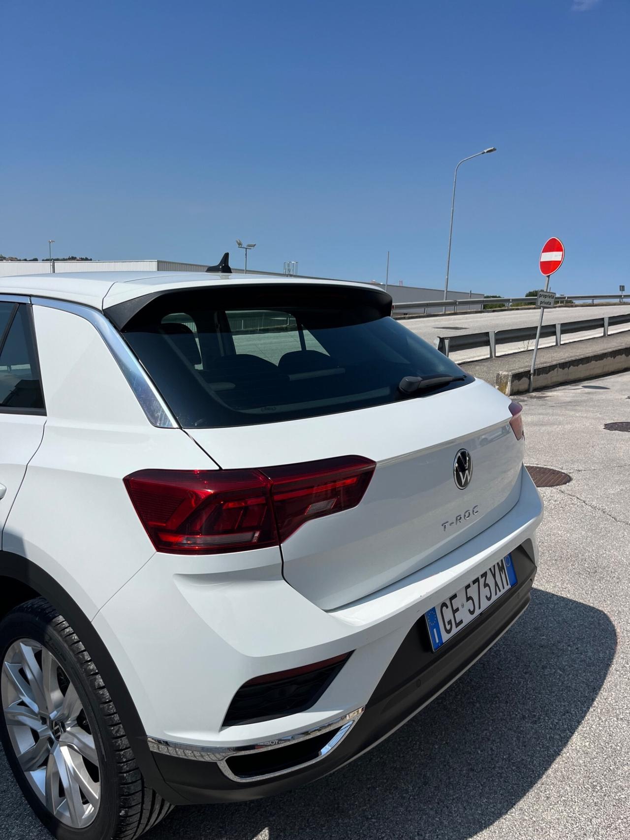 Volkswagen T-Roc 1.6 TDI SCR 116 CV Advanced BlueMotion Technology