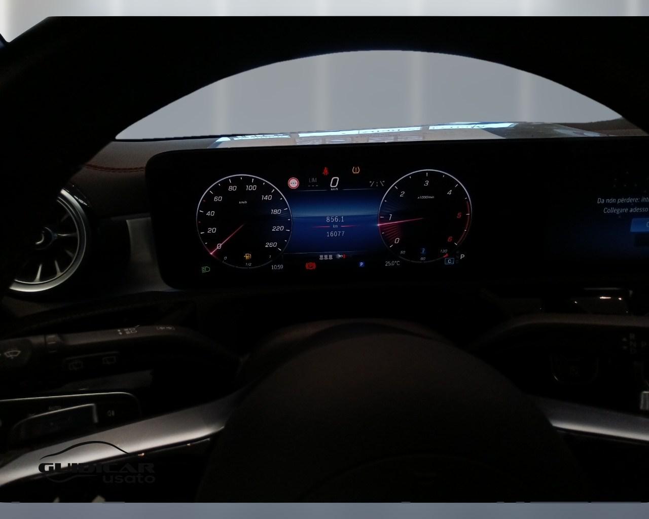 Mercedes-Benz CLA Sh.Brake - X118 2023 - CLA Shooting Brake 200 d AMG Line Advanced Plus auto