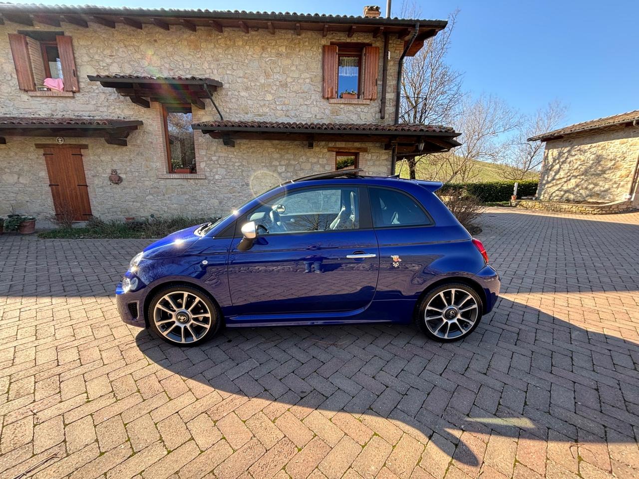 Abarth 595 1.4 Turbo T-Jet 165 CV Turismo