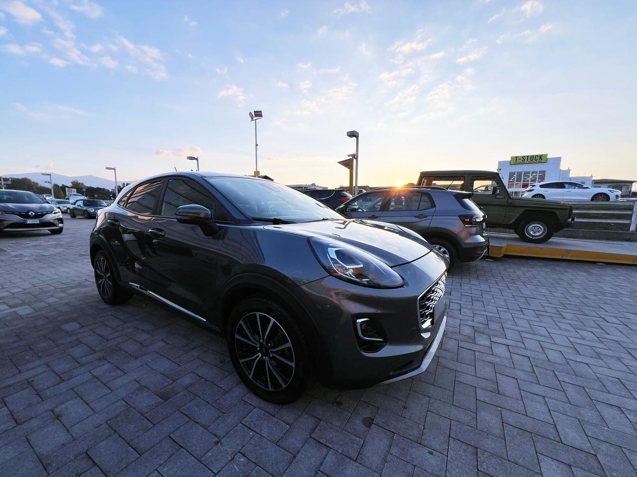 Ford Puma 1.0 EcoBoost Hybrid 125 CV S&S Titanium