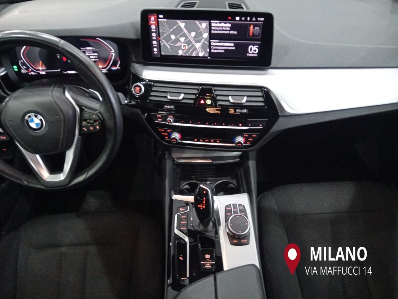 BMW Serie 5 Touring 520d Touring mhev 48V xdrive Business auto