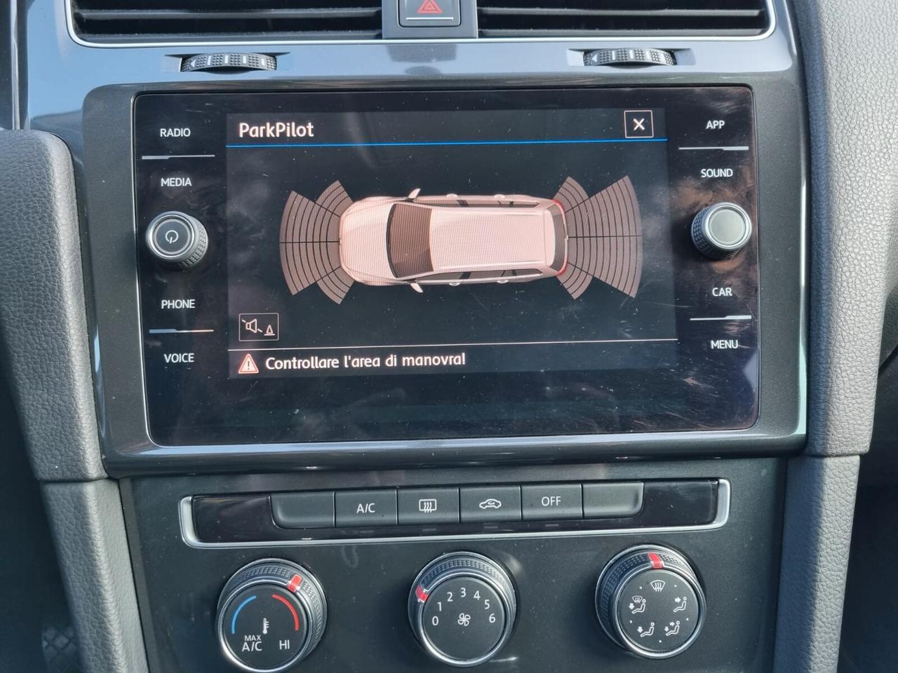 Volkswagen Golf Variant Golf Variant 1.6 TDI 115 CV Business BlueMotion Technology