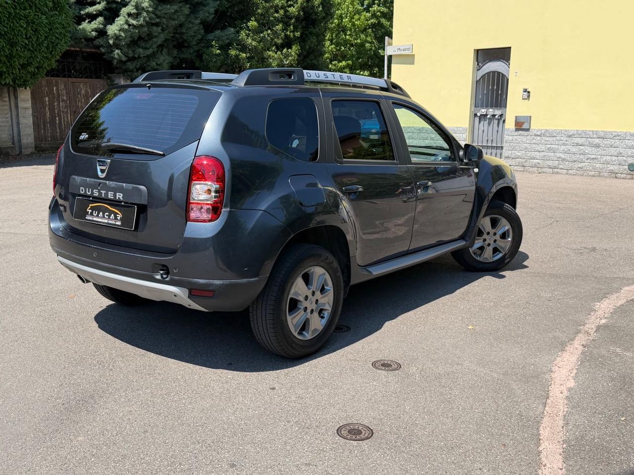 Dacia Duster Black Shadow 1.6 SCe 115 LPG #10999