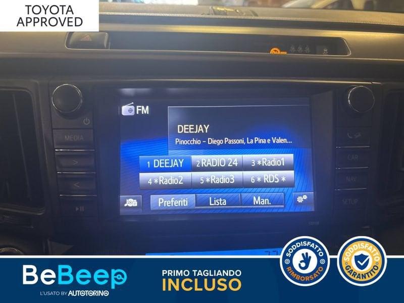 Toyota RAV4 2.5 VVT-I HYBRID BUSINESS 4WD E-CVT MY17