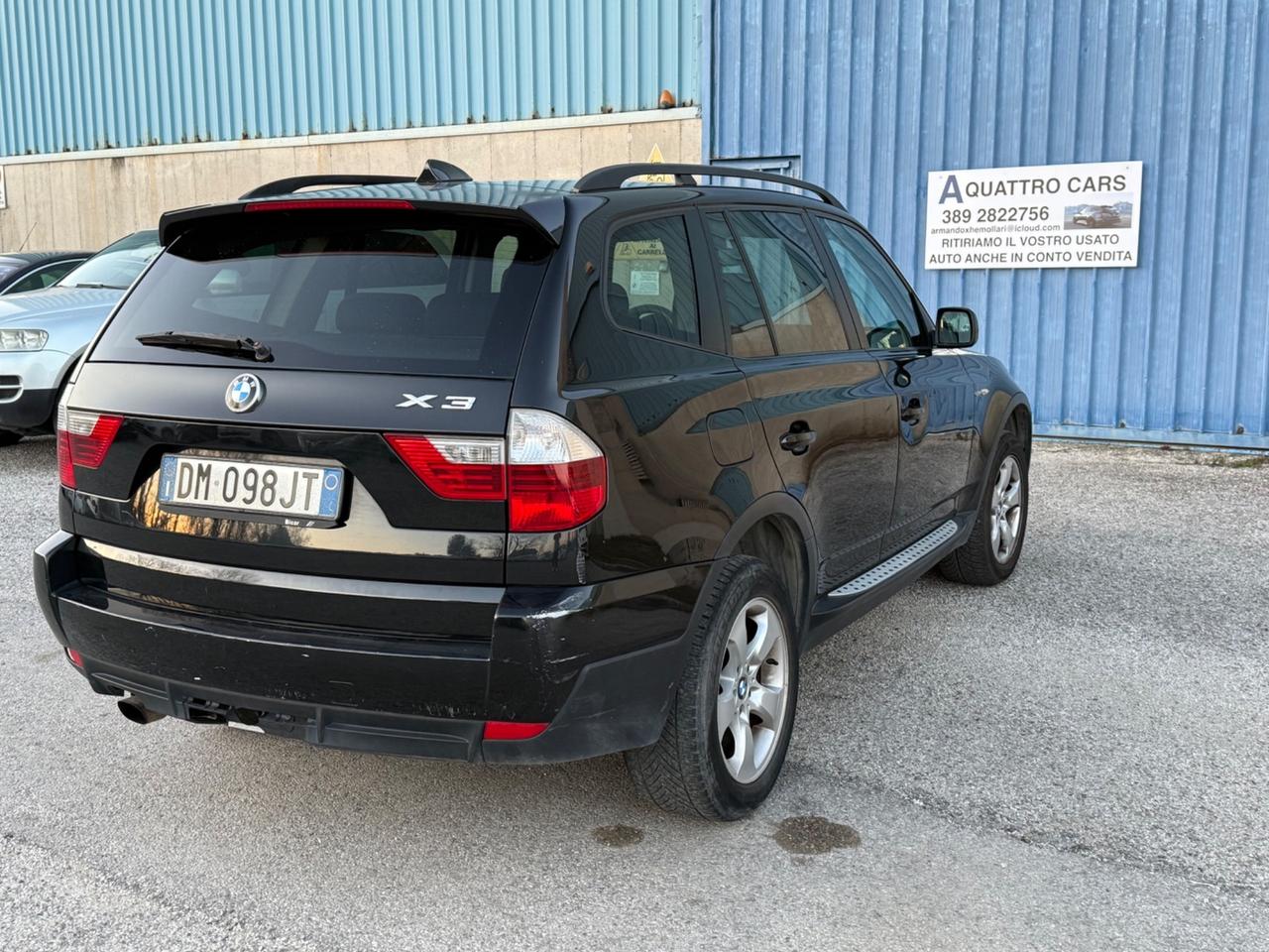 Bmw X3 2.0d cat