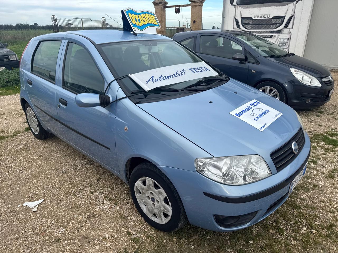 Fiat Punto 1.2 5 porte Actual