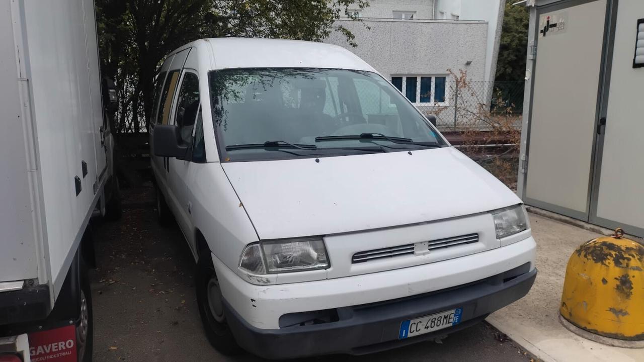 Fiat Scudo 9 posti diesel 1.9