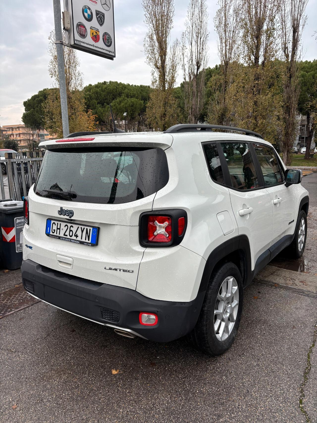 Jeep Renegade 1.3 T4 190CV PHEV 4xe AT6 Limited NESSUN VINCOLO